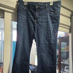 Women's Vera Wang Jeans (2 Pack) size 14P- Boot Cut